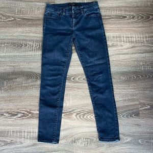 Banana Republic Skinny Fit Dark Blue Jeans - 26/2 Petite